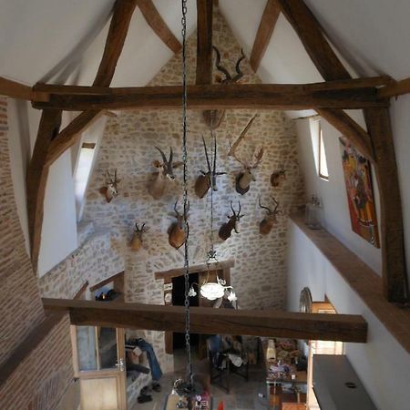 Les Chambres De La Basilique Neuvy-Saint-Sepulchre ภายนอก รูปภาพ