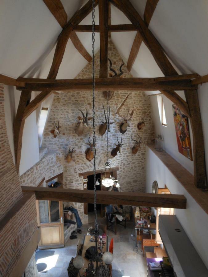Les Chambres De La Basilique Neuvy-Saint-Sepulchre ภายนอก รูปภาพ