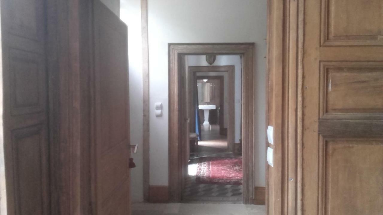 Les Chambres De La Basilique Neuvy-Saint-Sepulchre ภายนอก รูปภาพ